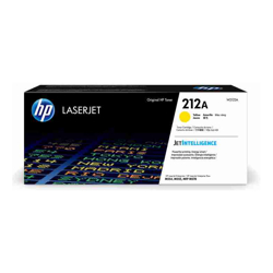 HP 212X High Yield Yellow Orig LaserJet Toner Cartridge