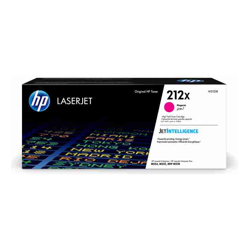 HP 212X High Yield Magenta Orig LaserJet Toner Cartridge