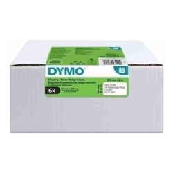 Dymo LW Ship Lbl 54X101m Pk6