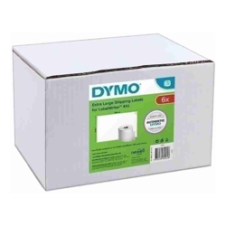 Dymo DY LW Shp Lbl 104x159mm Pk6