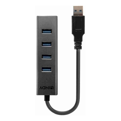 Lindy  LINDY 4 Port USB 3.0 Hub