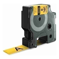 Dymo Rhino H/S Lbl 19mm Yellow
