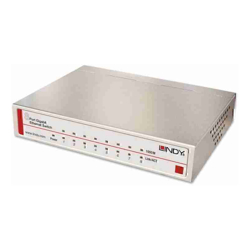 Lindy  Lindy 8 Port Gb ENET Switch
