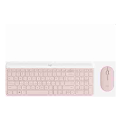 Logitech MK470 Slim Combo Rose