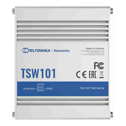 Teltonika TSW101 Automotive Unmanaged PoE+ Switch 112W 4x PoE Ports