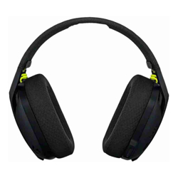 Logitech G435 LIGHTSPEED Wireless Gaming Headset Lightweight 18 Hours Sound Isolating- Black