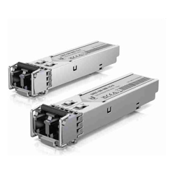 Ubiquiti UFiber SFP Multi-Mode Fiber Module 1Gbps 300m Distance  2-Pack
