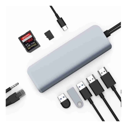 Targus HUB VIPER 10-in-2 USB-C Silver