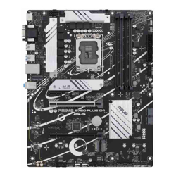 Asus PRIME B760-PLUS D4 LGA 1700 ATX Motherboard 128GB4xDDR41 x PCIe 5.0 x16 slot3 x M.2 slots4x SATA1xDP1x VGA port1x HDMI