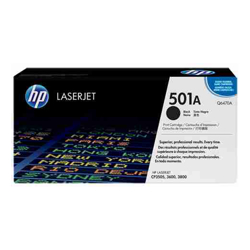 HP Q6470A Black Toner Cartridge (6K) GENUINE