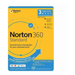 Symantec Norton 360 Standard Empower 10GB AU 1 User 3 Device