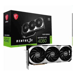 MSI GeForce RTX 4080 16GB VENTUS 3X OC