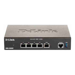 D-Link Unified Services DSR-250v2 VPN Router