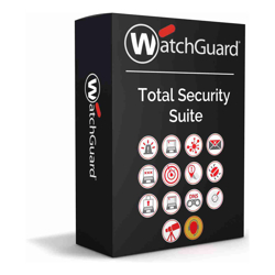 WatchGuard Total Security Suite Renewal/Upgrade 3-yr for Firebox T25-W