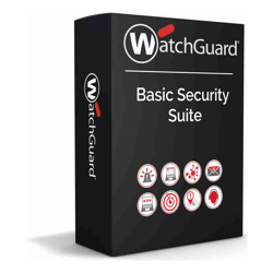 WatchGuard Basic Security SuiteRenewal/Upgrade 1-yr for Firebox T45