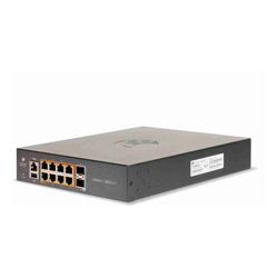 Cambium CNMATRIX EX1010-P POE+ SWITCH 8 1G AND 2 1GBPS SFP PORT NO PWR CORD 5YR