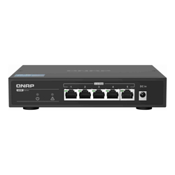 Qnap 5-PORT Unmanaged SWITCH 2.5GbE(5) 2YR WTY 