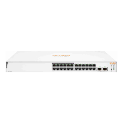 HPE ARUBA INSTANT ON 1830 24G (12P CLASS4 POE) 2SFP 195W SWITCH