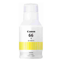 Canon GI66 Yellow Ink Bottle