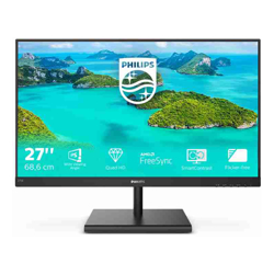 Philips 27&amp;amp;quot; (16:9) QHD IPS LED 4MS VGA HDMI DP TILT 3YR