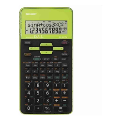 Sharp 270 Scientific Calc Grn