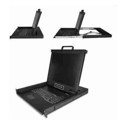 StarTech STARTECH.COM 1 Port 1U VGA KVM CONSOLE 17&amp;amp;quot; LCD USB RACKMOUNT 2YR