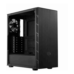 CoolerMaster MASTERBOX MB600L V2 ATX GLASS SIDE PANEL BRUSHED FRONT PANEL REMOVABLE HD