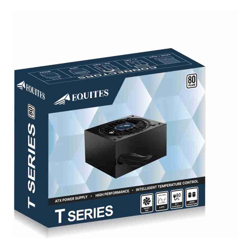 Equites T550 550W White 80+ Power Supply Retail box