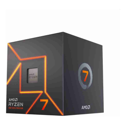 AMD (LS)AMD Ryzen 7 7700 8 Cores / 16 Threads 65 watts Max Freq 5.3Ghz 40MB Cache Wraith Prism Cooler  Radeon Graphics