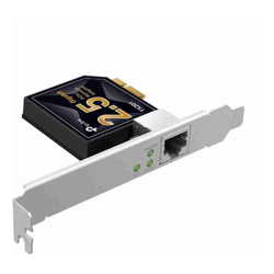 TP-Link TX201 2.5 GIGABIT PCIE NETWORK ADAPTOR 3YR 