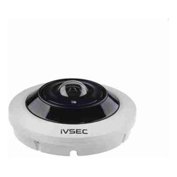 IVSEC FISHEYE DOME 9MP 360 POE IP66 IR Microphone SPEAKER