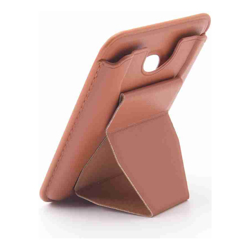 Choetech PC0003-DBW Magnetic Card Holder for iPhone 12/13/14 (Brown)