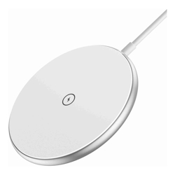 Choetech T580-F 15W Magsafe Wireless Fast Charger With 1M Cable (White)
