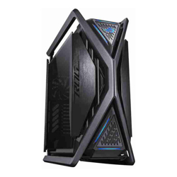 Asus GR701 ROG Hyperion Case Black E-ATX/ATX/M-ATX/Mini-ITXTempered Glass Window Metal Front Panel 4x USB 3.2 2x USB 3.2 Gen2 (Type-C)