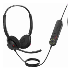 Jabra ENGAGE 40 UC STEREO HEADSET INLINE LINKUSB-A
