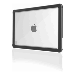 STM DUX (MACBOOK AIR 13&amp;amp;quot; RETINA M2/2022) COM BLACK