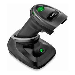 Zebra DS2278 1D/2D Handheld Cordless Black Scanner Kit Shielded USB Cable  Cradle Included