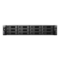Synology RackStation RS2423+ 12-Bay 3.5&amp;amp;quot; Diskless 2xGbE NAS+ 1 x 10GbE (RJ45) (2U Rack) (SMB) AMD RyzenTM  8GB RAM Synology Compatible drives only