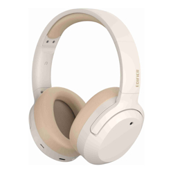 Edifier W820NB Plus Active Noise Cancelling Wireless Bluetooth Stereo Headphone Headset 49 Hours Playtime Bluetooth V5.2 Hi-Res Audio wireless-Ivory