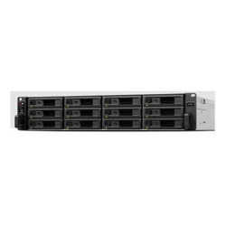 Synology 12-bay SA3610  Over 6200/3000 MB/s seq built-in 10GbE -Add up to 84 extra drive bays -Back up 1000+ endpoints -5 Years Warranty