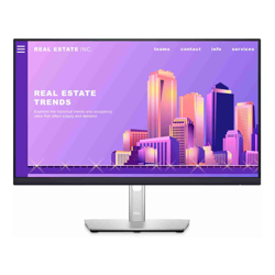 Dell P2422H 23.8&amp;amp;quot; FHD IPS Monitor 1920x1080 HDMI DisplayPort VGA Low Blue Light USB Hub Height Adjustable Stand 12 Mth Wty (Refurbished)