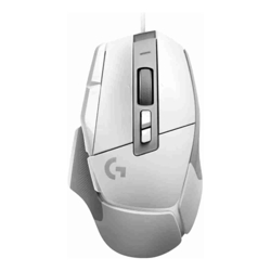Logitech G502 X Wired  Gaming Mouse White