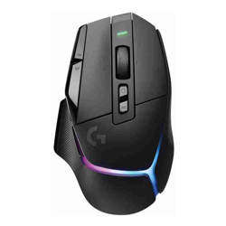 Logitech G502 X Plus Wireless Gaming Mouse Black