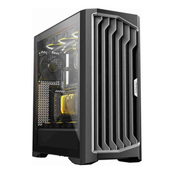 Antec Performance One FT Editor's choice Antec Iunity 4mm Tempered glass side panel easy cable management 4x preinstalled Storm T3 Fan Gaming Case