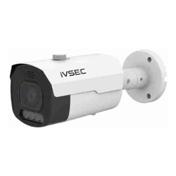 IVSEC BULLET IPCAM 8MP 25FPS MOTORISED 2.8-12MM LENSFULL COLORADV DETADVIVS
