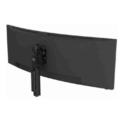 Atdec AWMS-BT40 Heavy duty monitor mount Single monitors sized 24&amp;amp;quot; to 55&amp;amp;quot; Heavy Duty F Clamp