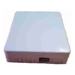 4Cabling Indoor Optical Fibre Wallbox 2 Fibre FOBOT