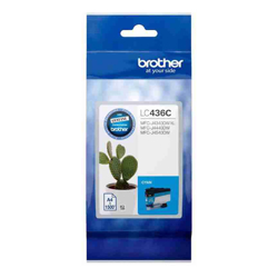 Brother LC436 Cyan Ink Cart