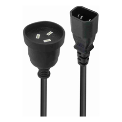 Lindy  Lindy 1m Power Cable C14-3pin