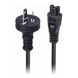 Lindy  Lindy 2m Power Cable 3pin-C5